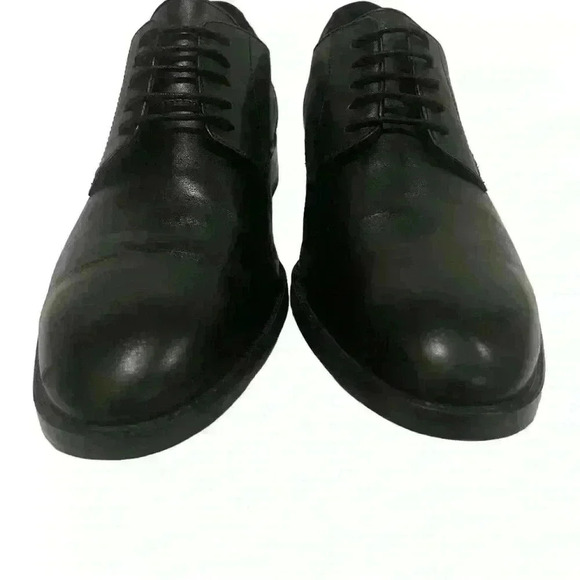 Cole Haan mens Hawthorne Plain Oxford Black Leather Size 11 M